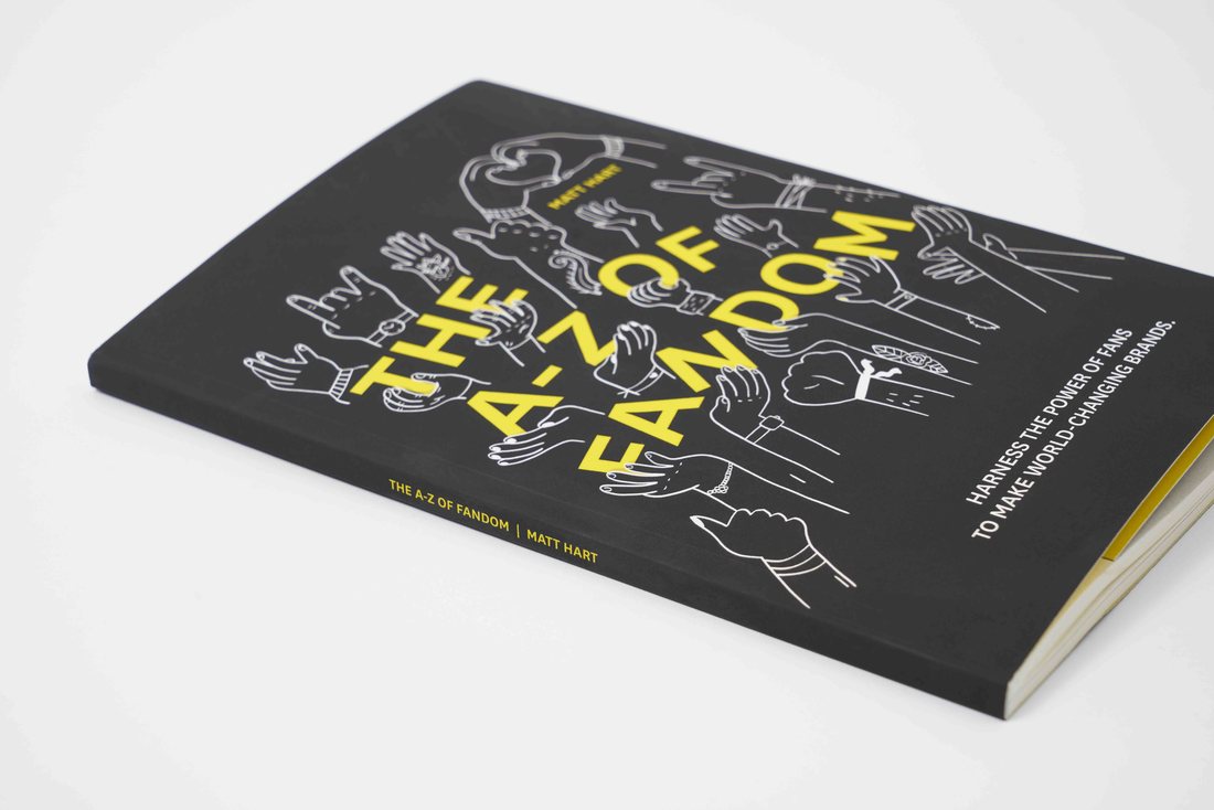 The A to Z of Fandom, the printed book, cover